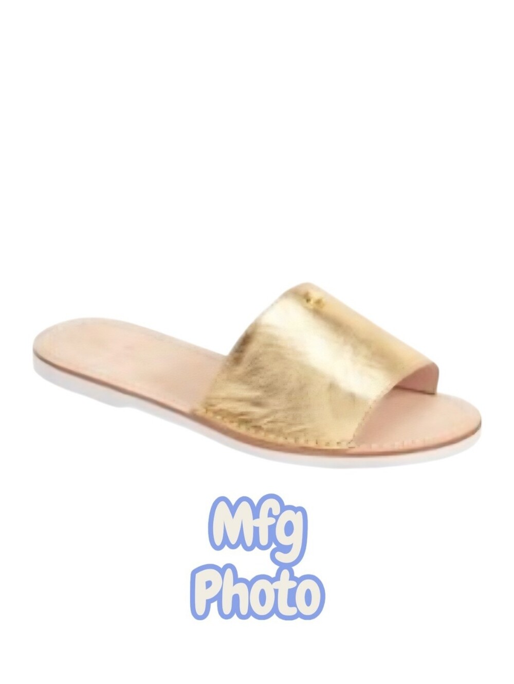NWOT Kate Spade Imperiale Slide Sandals, Womens 7